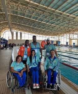 APAE Paralímpica de Araxá conquista 45 medalhas no Meeting