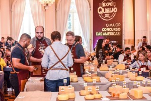 ExpoQueijo Brasil 2025 bate recorde de queijos estrangeiros
