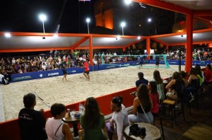 Campeonato Mundial de Beach Tennis começa em Araxá