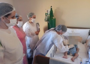 Saúde fornece atendimento domiciliar a pacientes com dificuldade de locomoção