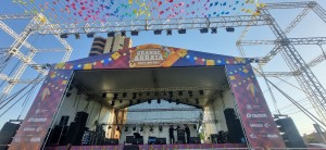 Grande Arraiá começa hoje com shows, quadrilhas e barracas solidárias