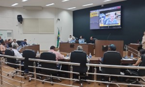 Vereadores aprovados 7 projetos sendo 5 de denominação de ruas