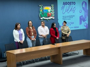 Araxá lança Campanha Agosto Lilás