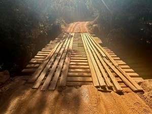 Ponte da Argenita será interditada a partir de segunda-feira (11)