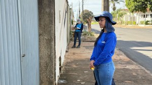 Combate à Dengue: Vigilância Ambiental realiza mutirão de resgate a casas fechadas