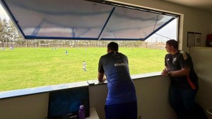 Observador do Atlético Mineiro acompanha atletas da base do Dínamo em Araxá