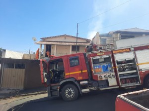Paciente psiquiátrico provoca incêndio em residencia do bairro João Ribeiro