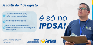 IPDSA assume atendimento presencial de alvarás, habite-se e projetos