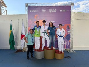 Atletas do Taekwondo de Araxá se destacam nos Jogos Escolares de Minas