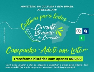 Araxá recebe o Circuito Literário do Cerrado neste fim-de-semana