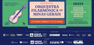 Filarmônica de Minas Gerais chega a Araxá com três dias de oficinas