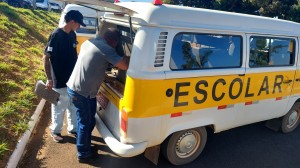 Prefeitura de Araxá realiza vistoria semestral de vans e kombis escolares