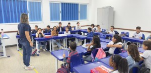 Mais de 13 mil alunos retornam às aulas na Rede Municipal nesta segunda-feira (4)