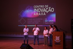 Uniaraxá, Sebrae, Crea e Prefeitura alinham próximos passos do Centro de Inovação de Araxá
