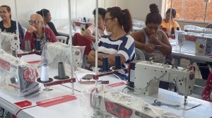 Inscrições abertas: curso gratuito de corte e costura na Praça da Família