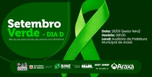 Araxá realiza “Dia D” pela inclusão da pessoa com deficiência no mercado de trabalho