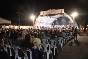Filarmônica de Minas Gerais faz concerto gratuito em Araxá