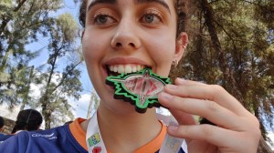 Maria Fernanda Borges é 3º lugar no Campeonato Mineiro de Orientação