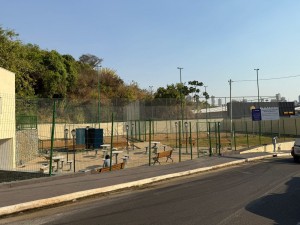 Obras da Praça da Banheira entram na reta final