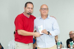 Prêmio Futebol Araxá homenageou destaques esportivos