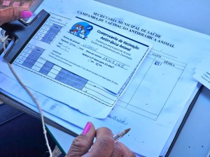 Campanha de vacinação antirrábica urbana é prorrogada em Araxá