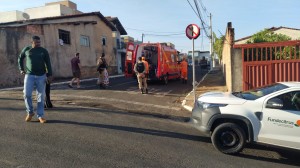 Deficiente visual é atropelado no Centro de Araxá