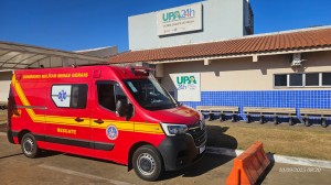 Corpo de Bombeiros atende ocorrência de mal súbito e colisão de veículo