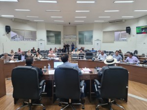 Reunião Ordinária da Câmara aprova 14 Projetos de Lei