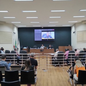 Reunião da Câmara não teve nenhum projeto apreciado