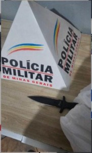 Homem de 45 anos é morte a facadas no Pedra Azul