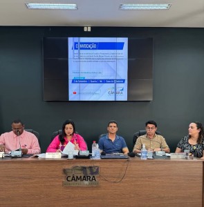 Câmara recebe secretários para esclarecer sobre pagamentos dos plantões médicos e o piso da enfermagem