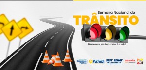 Araxá promove Semana Nacional de Trânsito com foco em motociclistas e entregadores por aplicativo