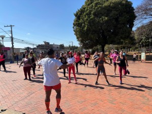 “Domingo no Parque” leva esporte, lazer e integração ao Parque do Cristo