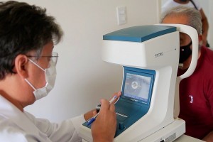 Prefeitura de Araxá explica como funciona o cadastro para os mutirões de cirurgias de catarata