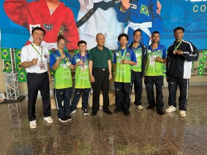 Atleta de Araxá conquista título mundial na Copa América de Taekwondo