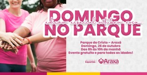 Edição especial do “Domingo no Parque” celebra o Outubro Rosa