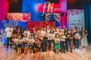 Alunos da rede municipal de Araxá se destacam em concurso de redação e desenho do 13º Fliaraxá