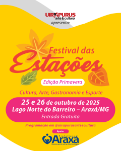 Festival das Estações – Edição Primavera movimenta o Lago Norte do Barreiro neste fim de semana