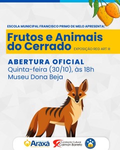 Escola Francisco Primo de Melo inaugura a exposição Reg-Art III no Museu Dona Beja