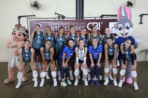 Meninas de Ouro brilham na melhor competição de clubes do Brasil