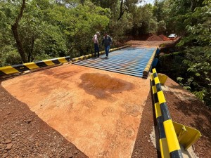 Prefeitura de Araxá entrega duas novas pontes nas regiões do Ribeirão Pirapitinga e Quebra-Canga