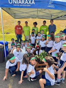 Projeto Florir deixa sua marca em espaços públicos
