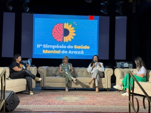 II Simpósio de Saúde Mental reúne mais de mil participantes em Araxá