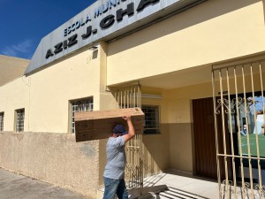 Prefeitura de Araxá inicia entrega de novos equipamentos para escolas do Tempo Integral