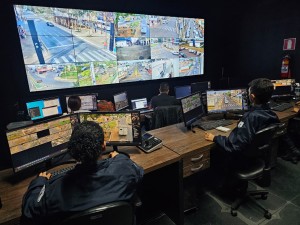 Videomonitoramento contribui para resolução eficiente de crimes e infrações em Araxá