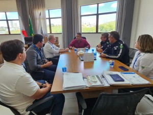 Encontro com representantes da Way e da ANTT cobra melhorias na BR-262