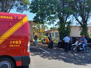 Criança é atropelada no Uniaraxá