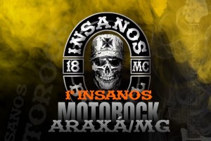 Insanos Moto Rock movimenta Araxá com música, solidariedade e espírito de irmandade sobre duas rodas