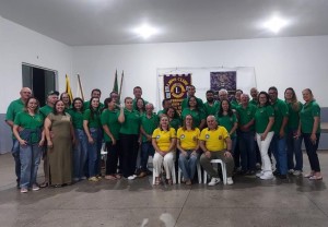 Troca de experiências fortalece o Lions em Araxá e Perdizes