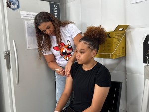 Campanha de Multivacinação nas escolas da zona rural de Araxá